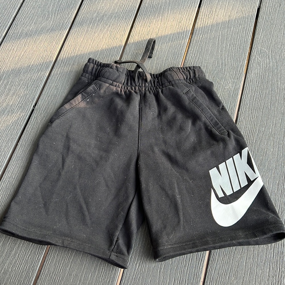 Boys Nike cotton shorts
